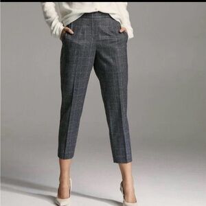 Babaton Aritzia Cohen Plaid Pants Size 6 career office